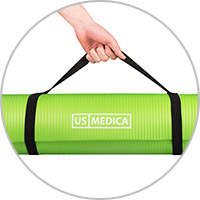 коврик для фитнеса US Medica Comfot Fit