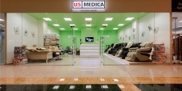 Открытие первого фирменного магазина «US Medica»